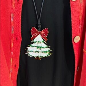 Festive Holiday Necklace